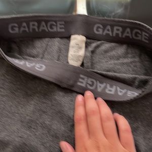 Garage grey leggings NO PILLING